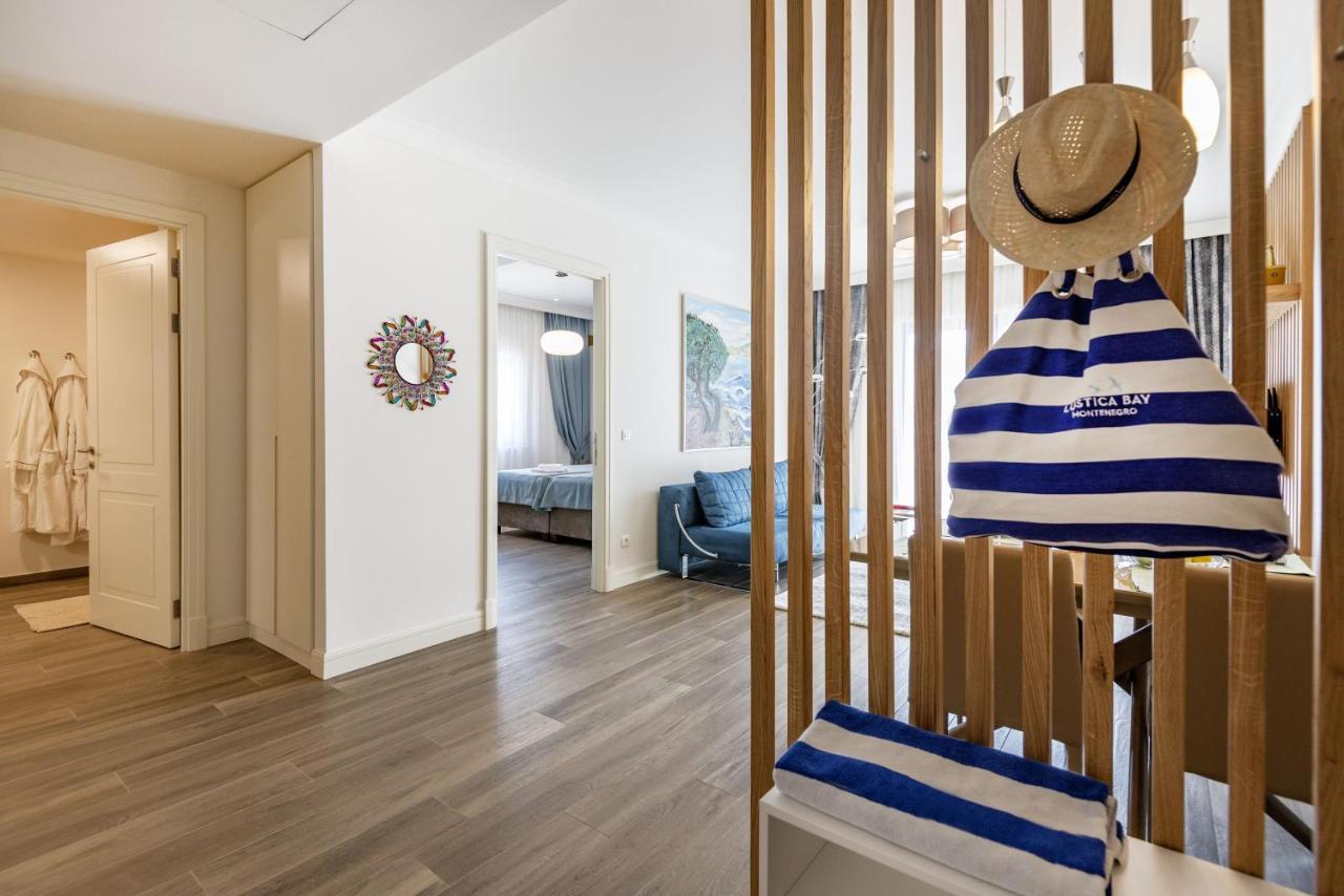 Lustica Apartments Central Tivat Pokoj fotografie