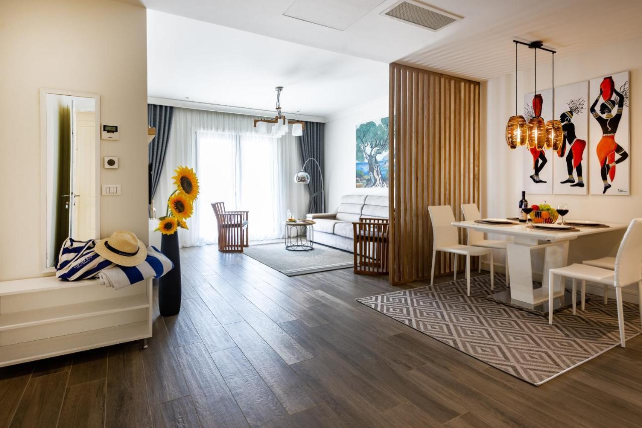 Lustica Apartments Central Tivat Exteriér fotografie