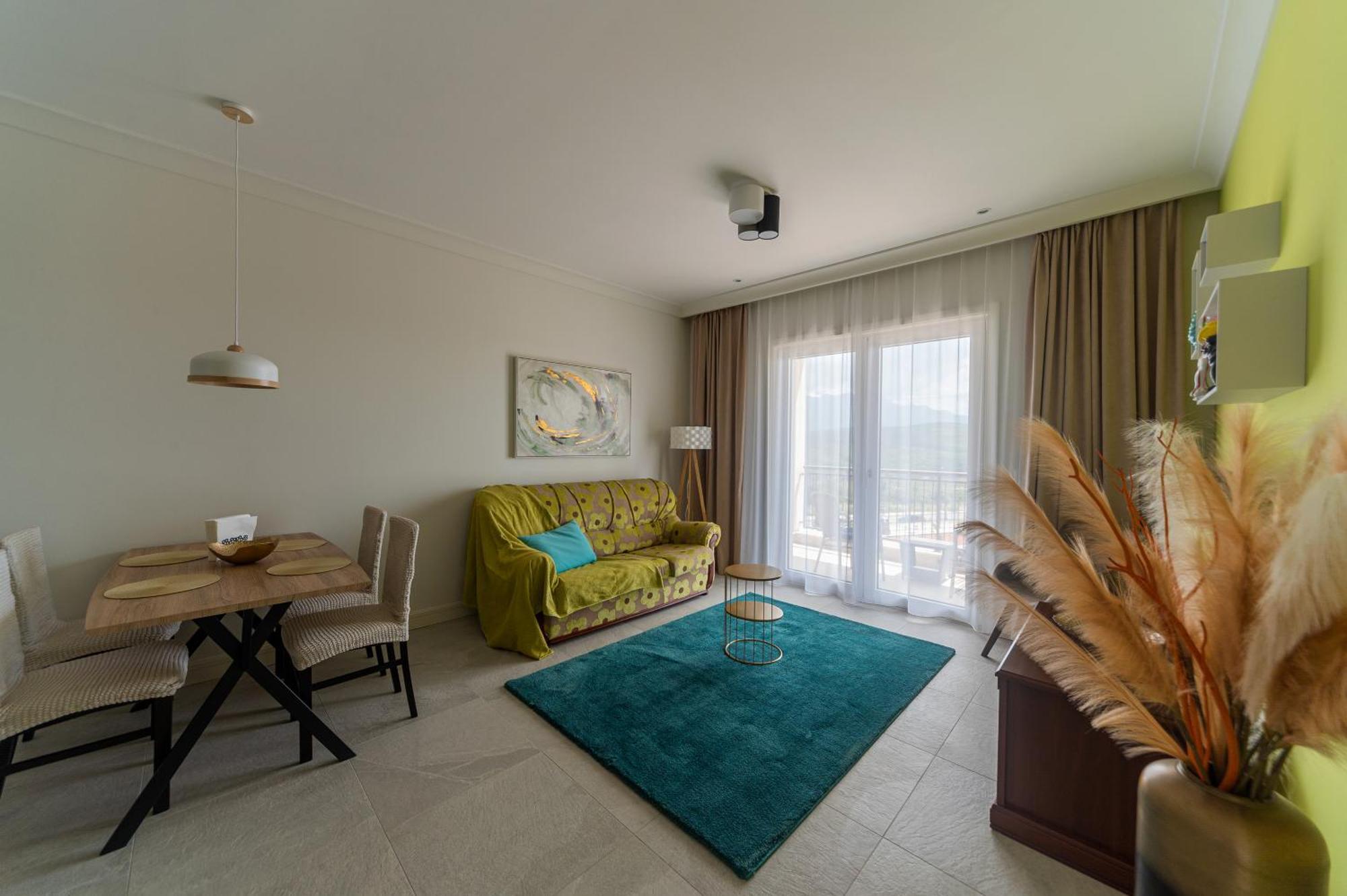 Lustica Apartments Central Tivat Exteriér fotografie