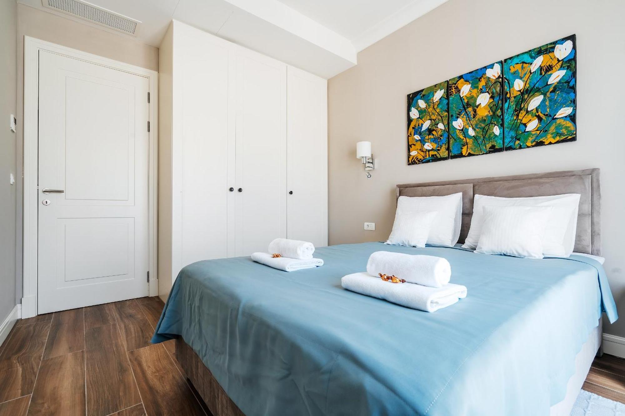 Lustica Apartments Central Tivat Exteriér fotografie
