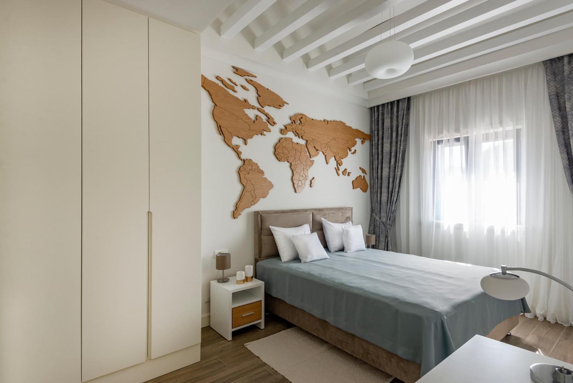 Lustica Apartments Central Tivat Pokoj fotografie